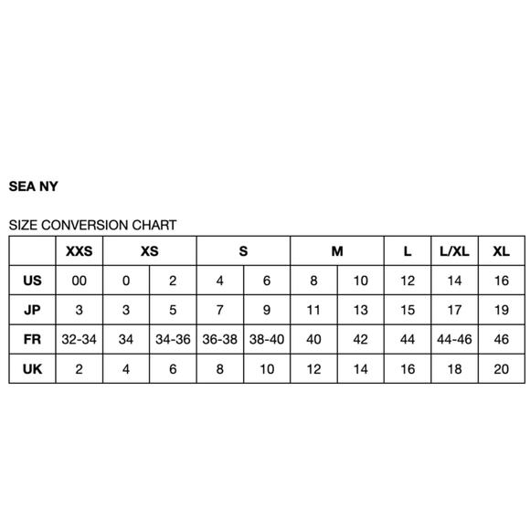 Sea New York Darcy Fringe Merino Wool Chunky Knit Ivory Sweater Womens Size XL - Picture 13 of 13